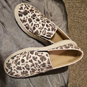 Vionic Animal Print Slip-On Sneakers